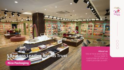5 Reasons Leading Brands Trust Nice Packaging