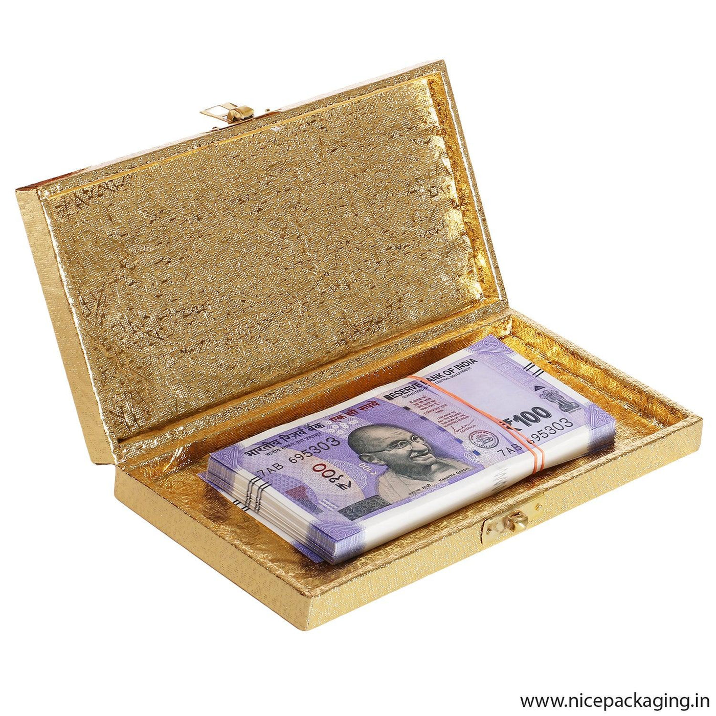 Gaddi box, shagun box, cash box, money envelope - Nice Packaging