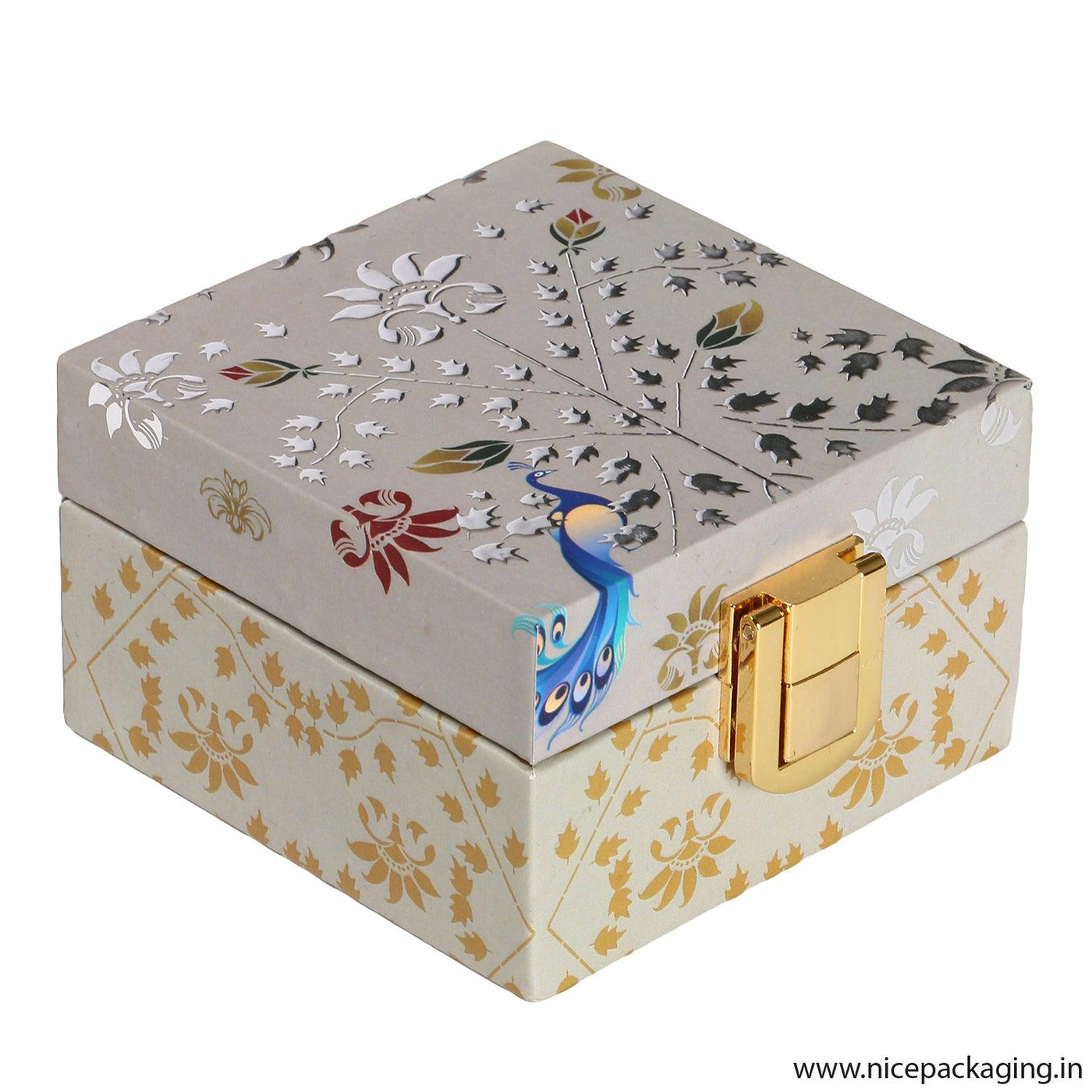 Ginni Boxes, silver & gold coin boxes - Nice Packaging