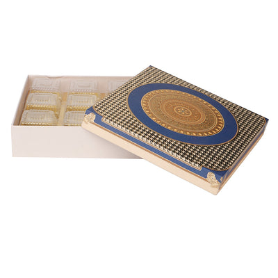 6 cavity chocolate box