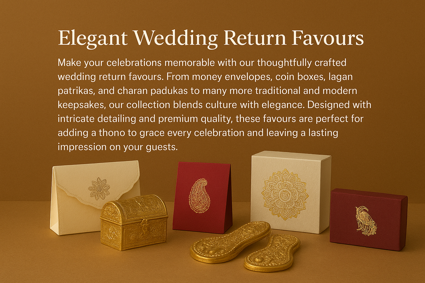 Wedding Return Favours