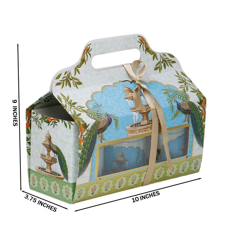 Pichwai Art Hamper Box ( 10x3.75x9 Inches ) 9505