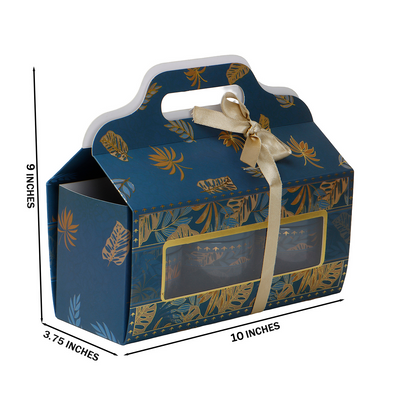 Floral Hamper Box ( 10x3.75x9 Inches ) 9506