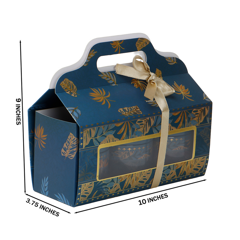 Floral Hamper Box ( 10x3.75x9 Inches ) 9506