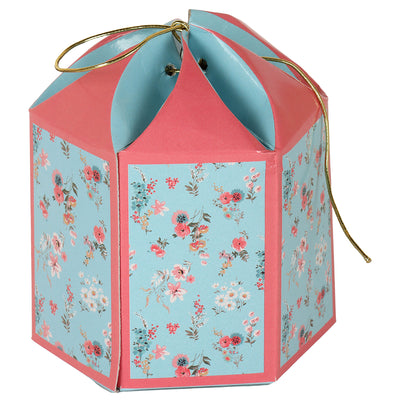 Hexagon Shape Multicolour Stylish Gift Box
