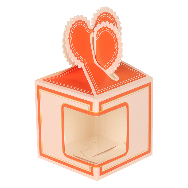 Small Gift Box with Transparent Window