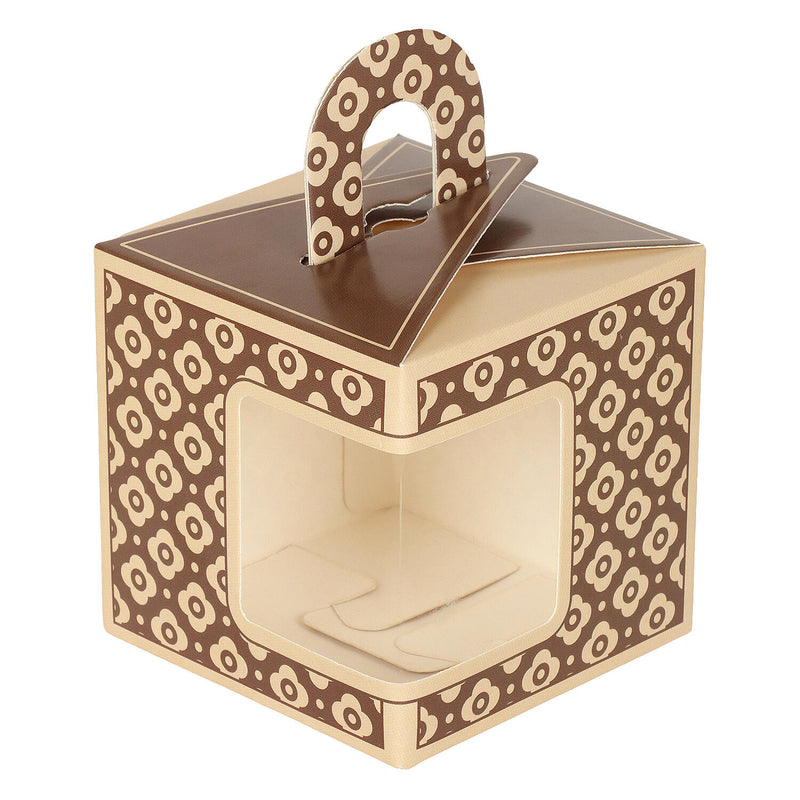 Tuck Top Gift Boxes With Window | Shop PaperMart.com