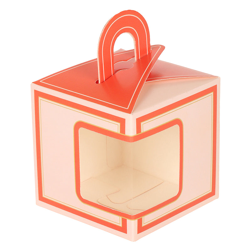 Small Gift Box with Transparent Window & lock