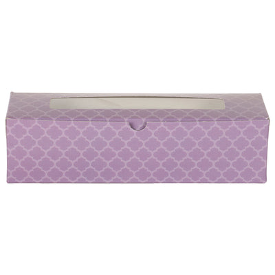 Rectangle Macaroon Box with Transparent Window