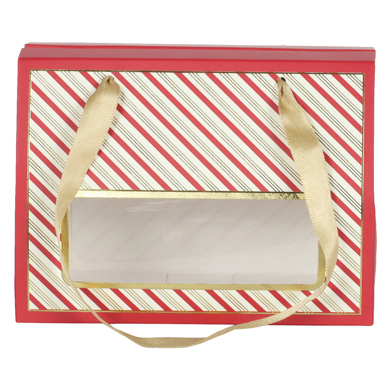 Plaid Front Hamper Gift Box