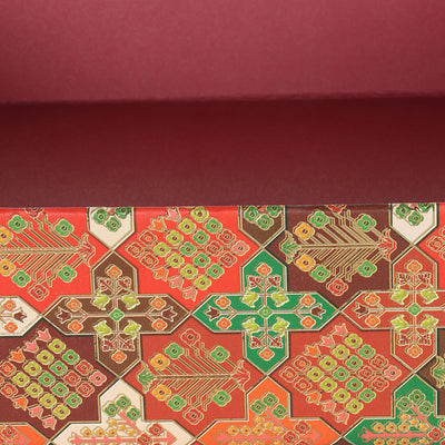 Multicolour Decorative Tray ( 9.5x9.5x3 Inches ) 15013D