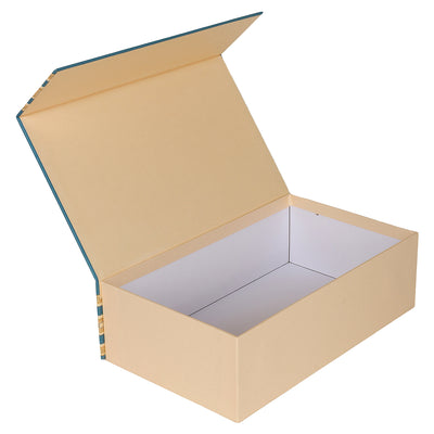 Multi Purpose Stylish Rectangular Cardbord Box ( 13x7x3.5 Inches ) 16013A