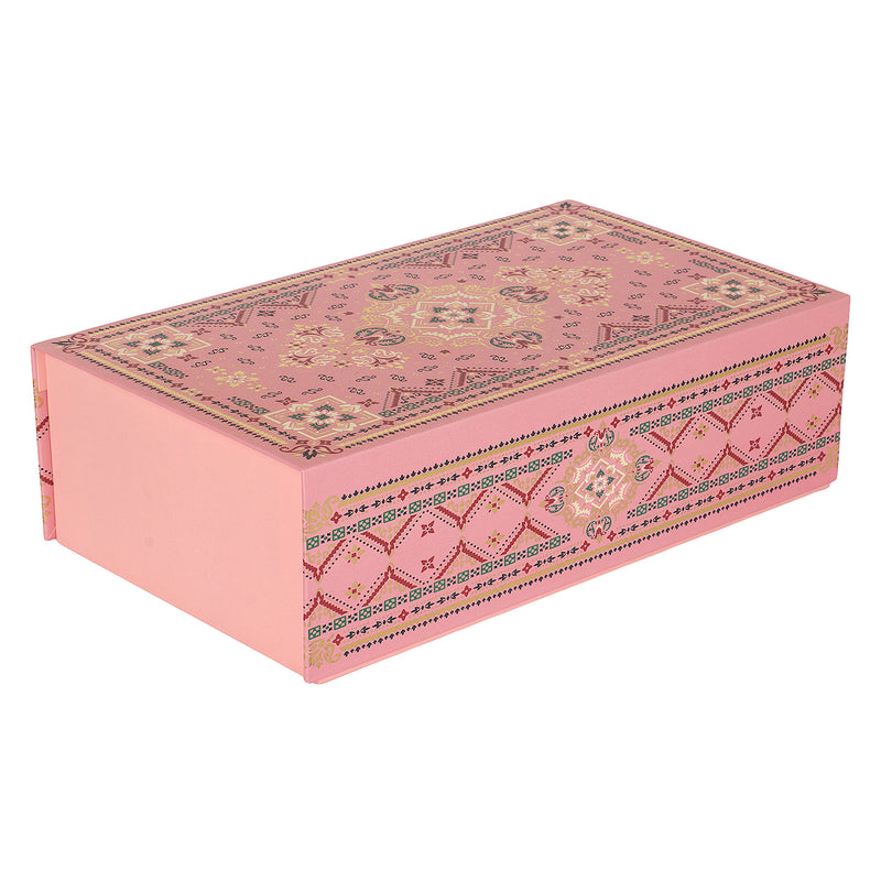 Stylish Rectangular Cardbord Empty Box ( 13x7x3.5 Inches ) 16013