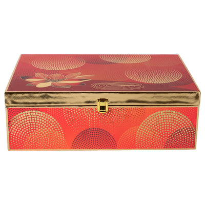 MDF Multipurpose Luxury Box ( 13.75x9.75x4.5 Inches ) 16017