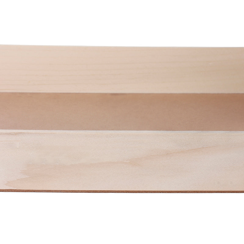 Pine Wood Multipurpose Tray (16x12x1.5) Inch 9107
