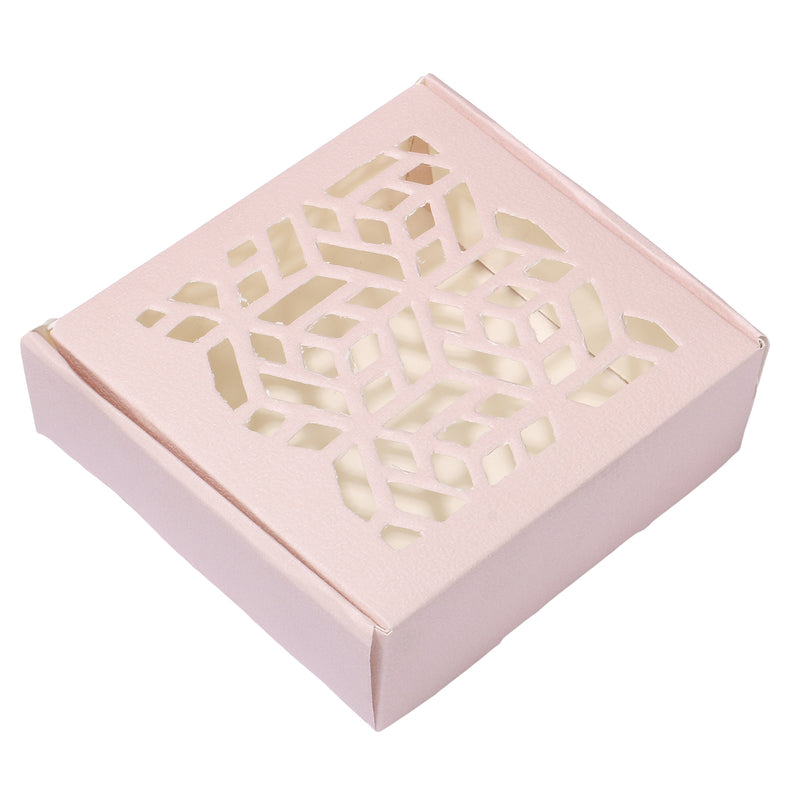 Chocolate/sweets unfolded Laser cut box (4x3.75x1.25inch) CH0401A