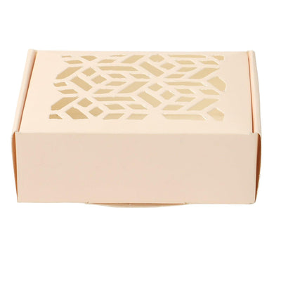 chocolate/sweets unfolded Laser cut box (4x3.75x1.25inch) CH0401G