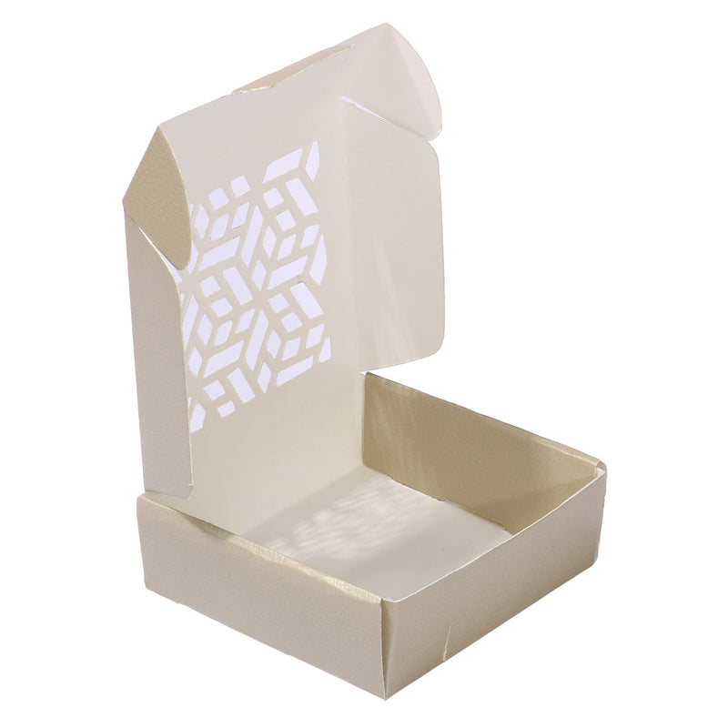 Chocolate/Sweets Unfolded Laser Cut Box (4x3.75x1.25inch) Ch0401C
