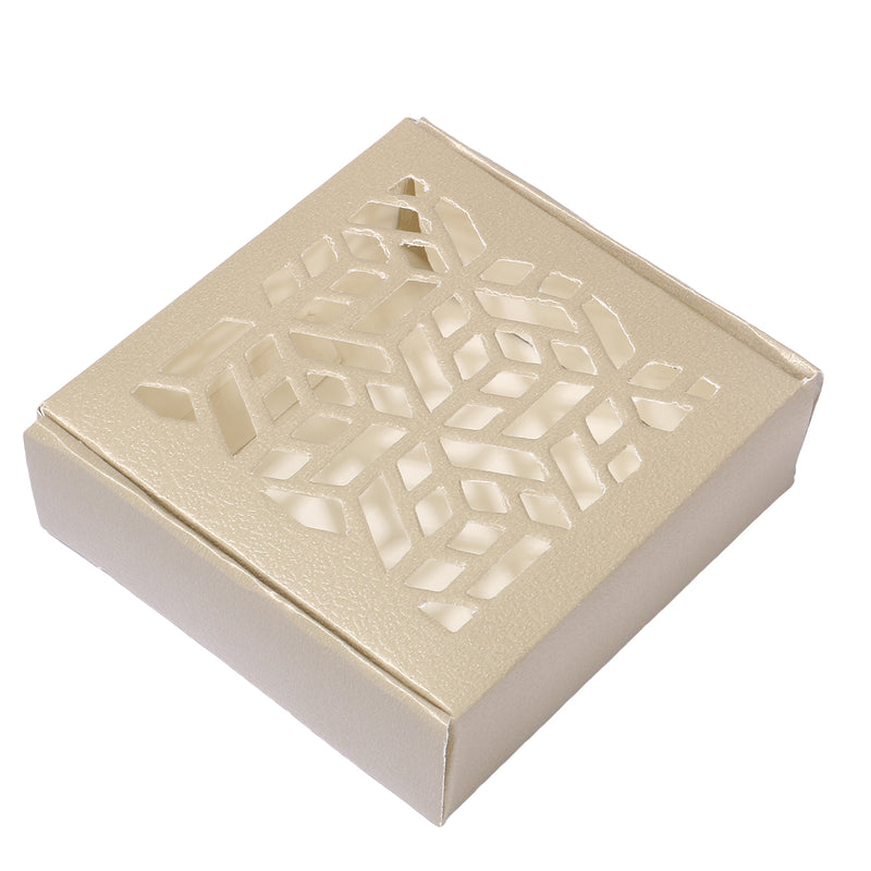 Chocolate/Sweets Unfolded Laser Cut Box (4x3.75x1.25inch) Ch0401C