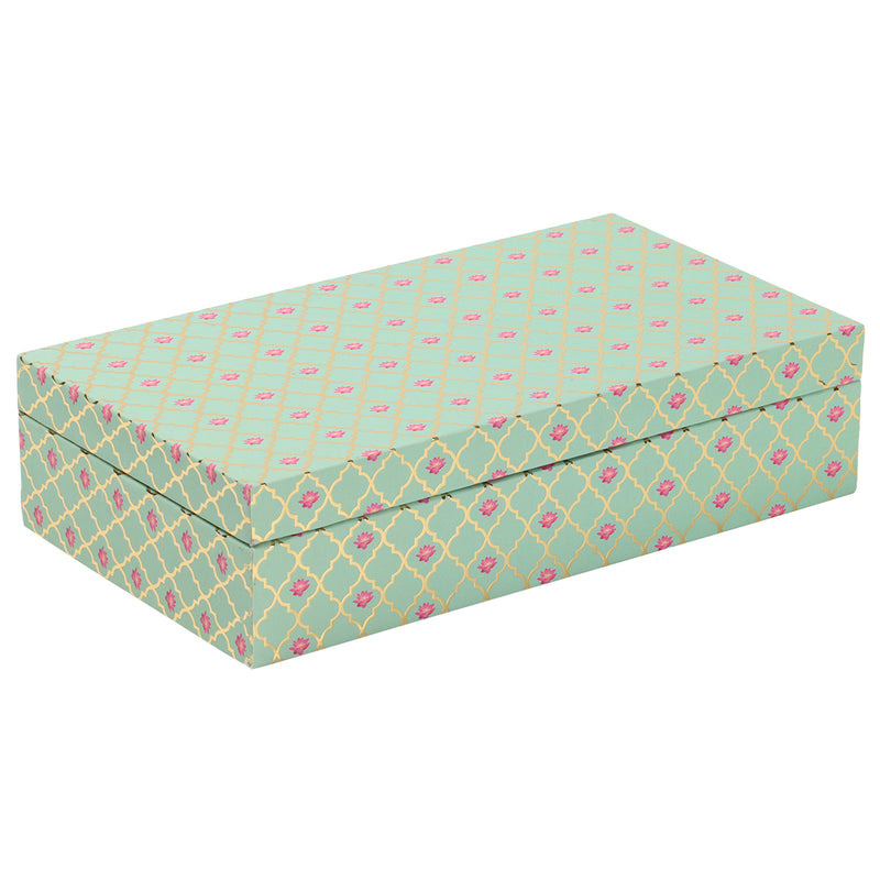 MDF Pastel Printed Gaddi Box, Cash Box, Shagun Box, Gifting Cash Box