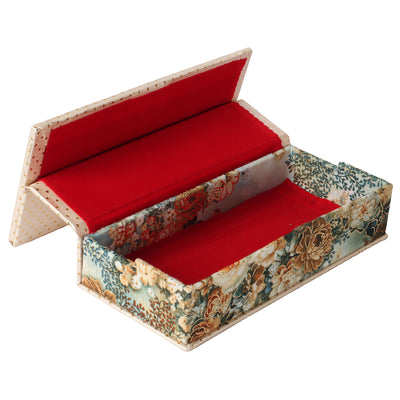 Zig Zeg Lid Beautiful Flower Design Gaddi Box, Shagun Box, Gifting Cash Box