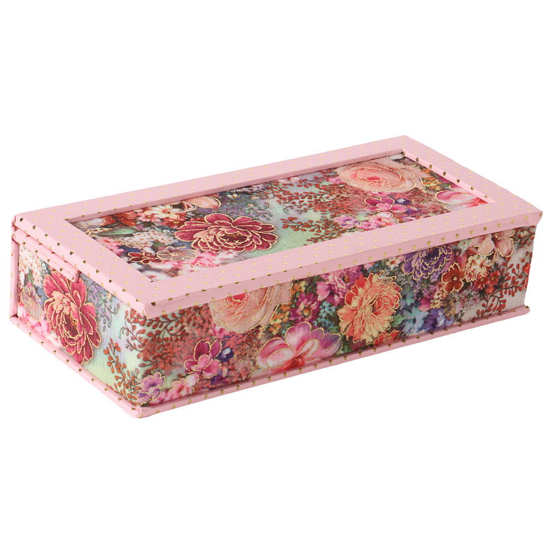 MDF Flowery Gaddi Box, Shagun Box, Gifting Cash Box