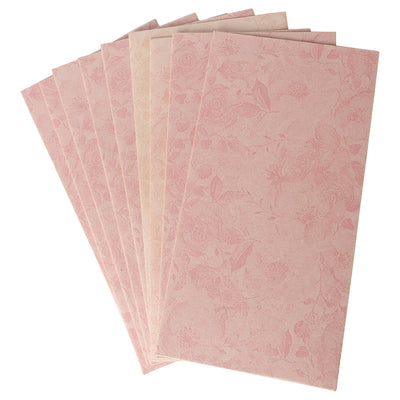 Printed Shining Pink Cash Envelope