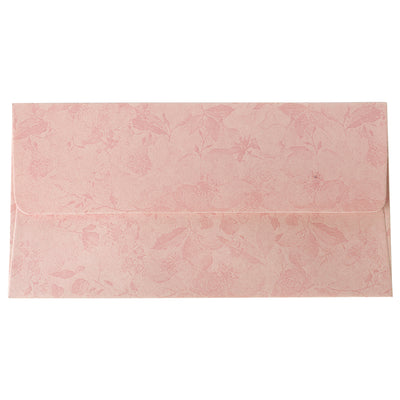 Printed Shining Pink Cash Envelope