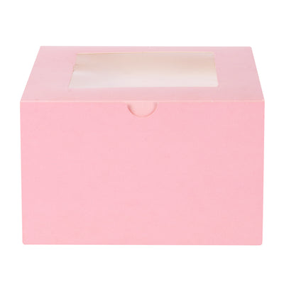 1/2 KG Pink Cake Box 13004 (8x8x5inch)