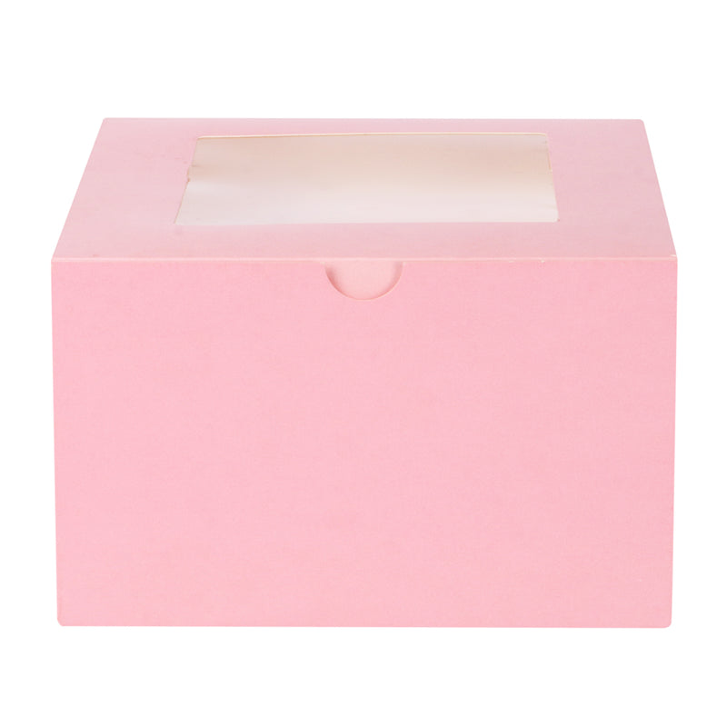 1/2 KG Pink Cake Box 13004 (8x8x5inch)