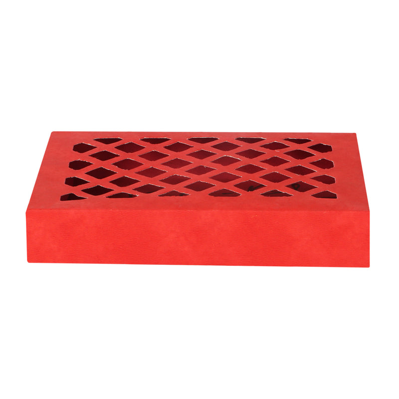 Red Color chocolate/sweets unfolded laser cut box