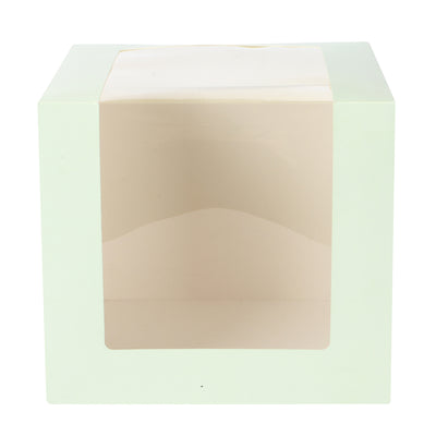 2KG Party Pop Green Cake Box  (10x10x9inch) 13007