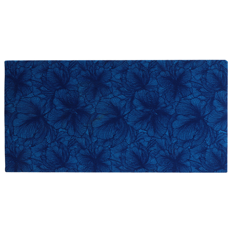 Blue Flower Printed Design Cash Envelope