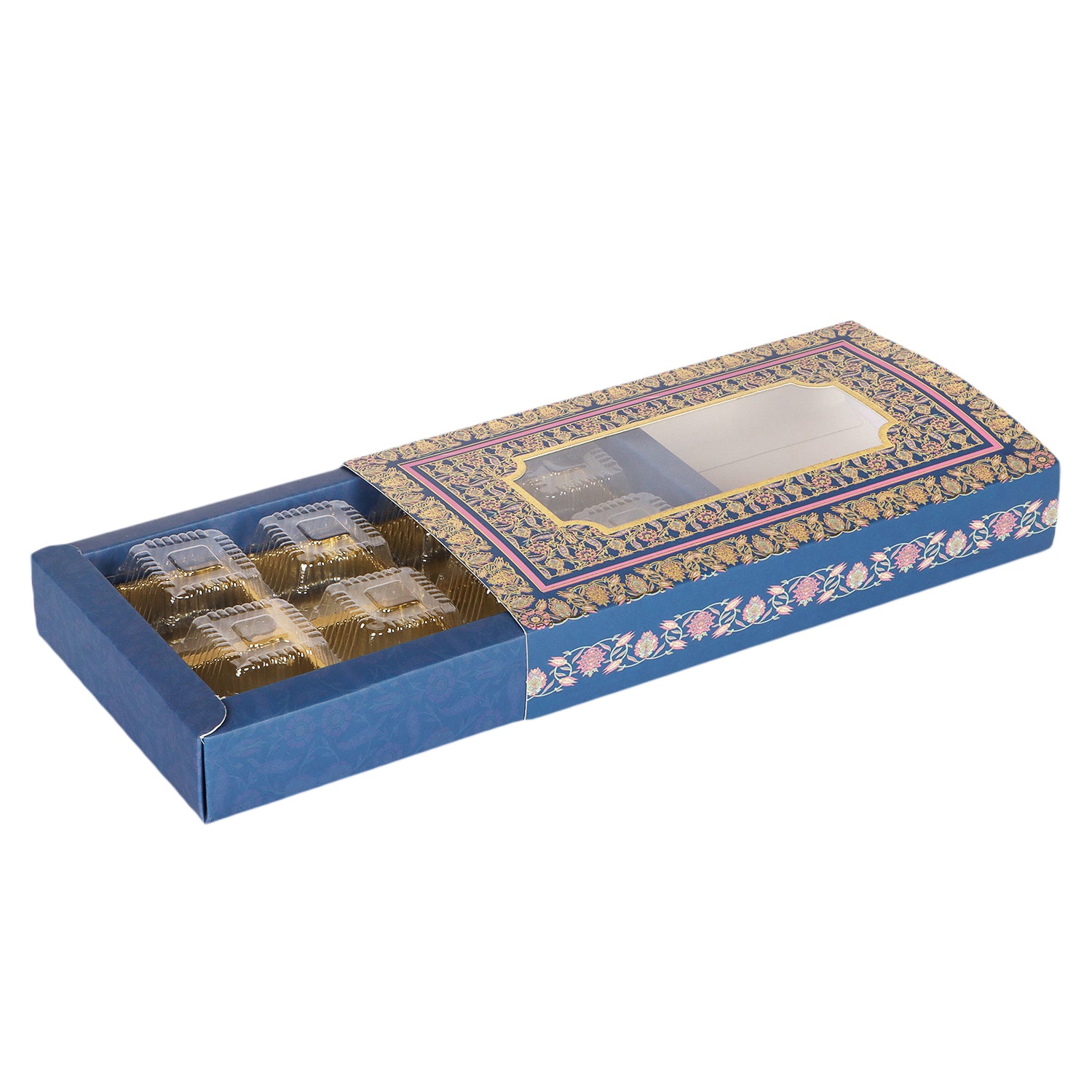Nicw Box 8 Cavity Chocolate/Sweet box -Without cavity | Mithai Sweet Dry Boxes ...