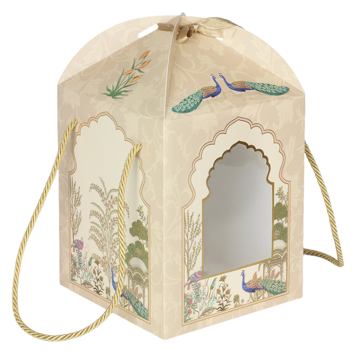 Paper Carry Bag Room Hamper Box for Gifting (7.25x7.25x11.5 Inches ...