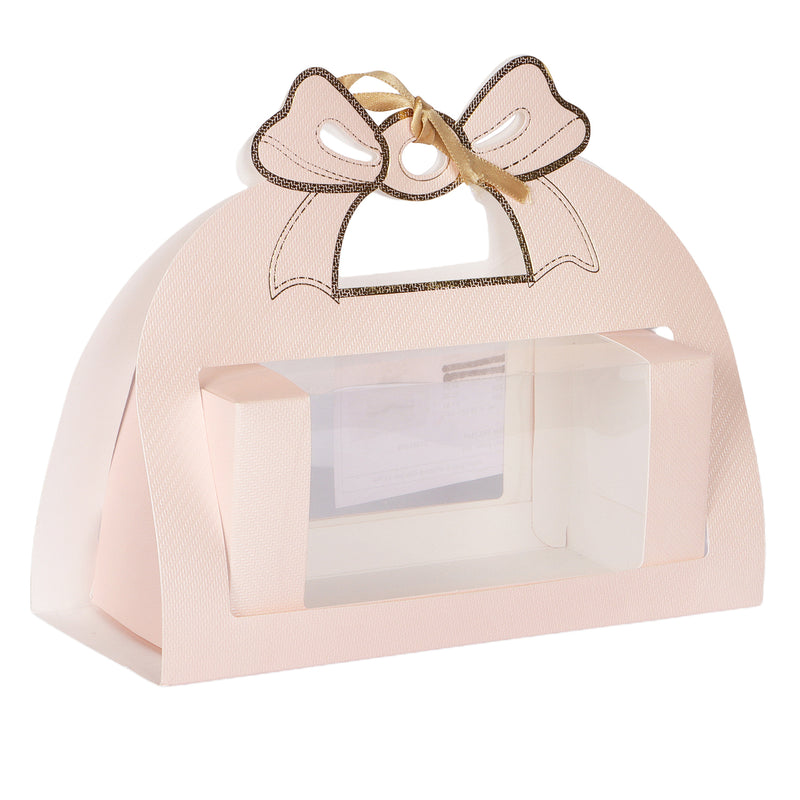 Beautiful Small Gift Box Buy From Nice Packaging. Dimensions: 9*3.75*7 Inches, Material: SBS 350 GSM, Color: Light Pink, Capacity: Up To 1kg.