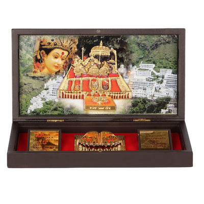 God Jai Mata Di Gift Box with Magnetic, Gift Item, Gift Box, Exclusive Gift box, (8.25x4.5x1.5 inch) God JM