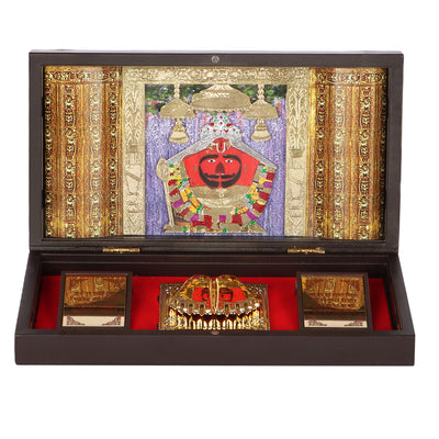 Salsa Balaji Gift Box with Magnetic, Exclusive Gift Item, Gifting Box, God SB   Dimensions : 8.25x4.5x1.5 inch