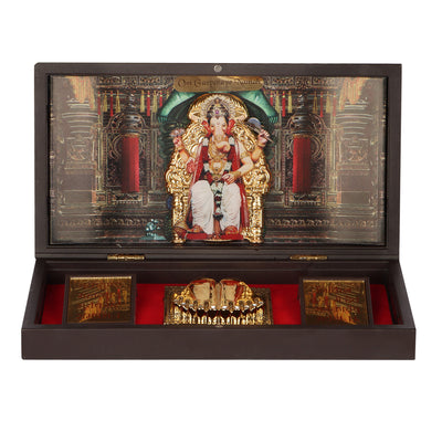 Shree Ganeshay Namah Gift Box with Magnetic