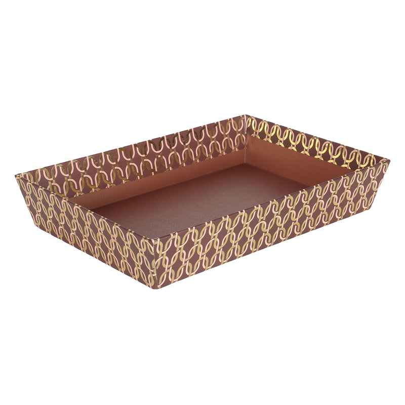 Cardboard Boat Stylish Tray (14.5x9.75x2.75 Inch) 15014