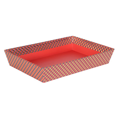 Cardboard Boat Style Tray ( 14.5x9.75x2.75 Inches ) 15014A