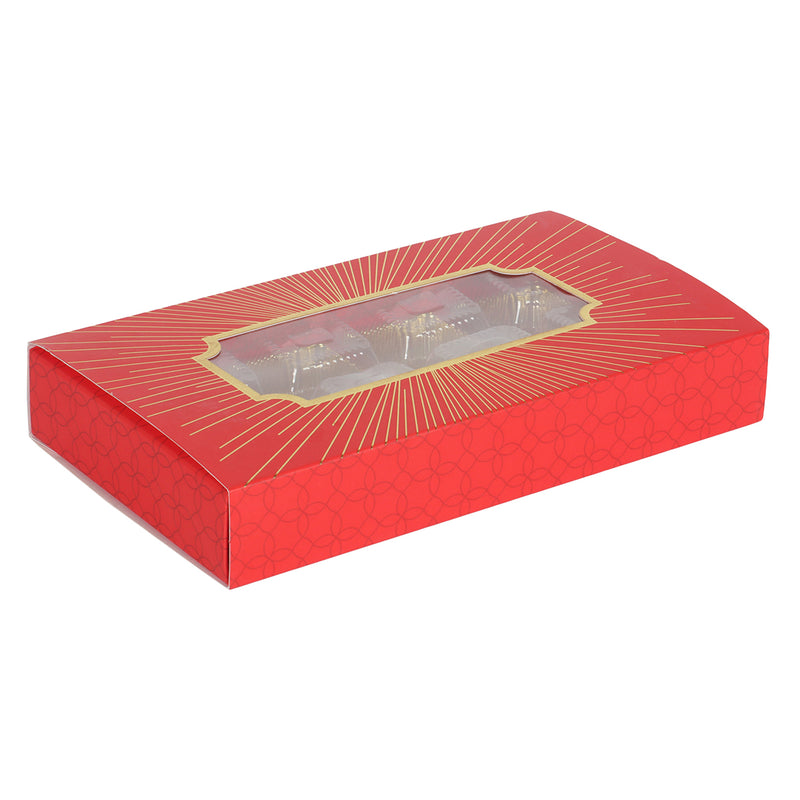 8 Cavity Chocolate Box