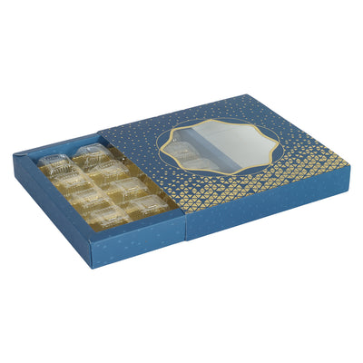 Buy 16 Cavity Chocolate Box without Cavity ( 8.5x8.5x1.25 Inches 