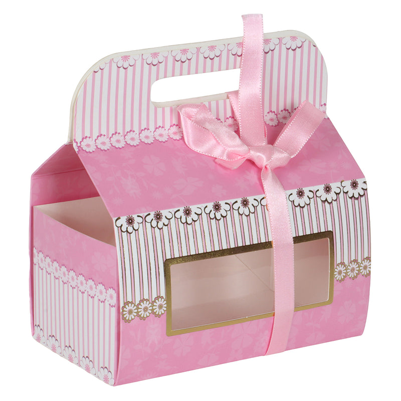 Stylish Hamper Box featuring a convenient handle – a versatile Hamper Bag for Packaging. Elevate the charm with the touch of 