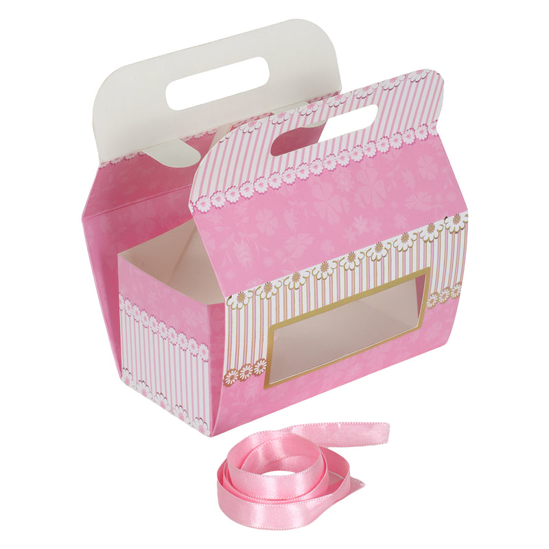 Stylish Hamper Box featuring a convenient handle – a versatile Hamper Bag for Packaging. Elevate the charm with the touch of 