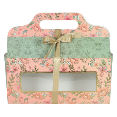 Floweret Printed Hamper Box | Hamper Bag for Packaging