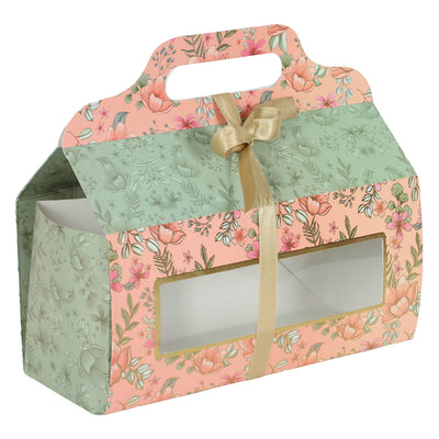 Floweret Printed Hamper Box | Hamper Bag for Packaging