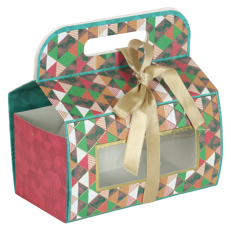 Fancy Hamper Box with Handle | Hamper Bag for Packaging