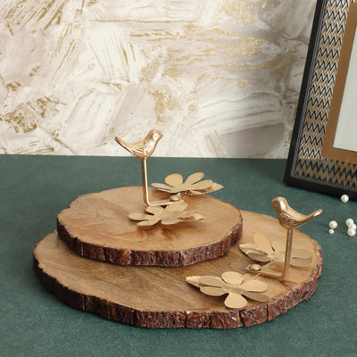 Twin WoodLand Charm Serving Set GS08