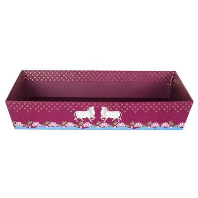 Beautifully Design Kappa Tray (14.5x9.5x3 Inches) 2137